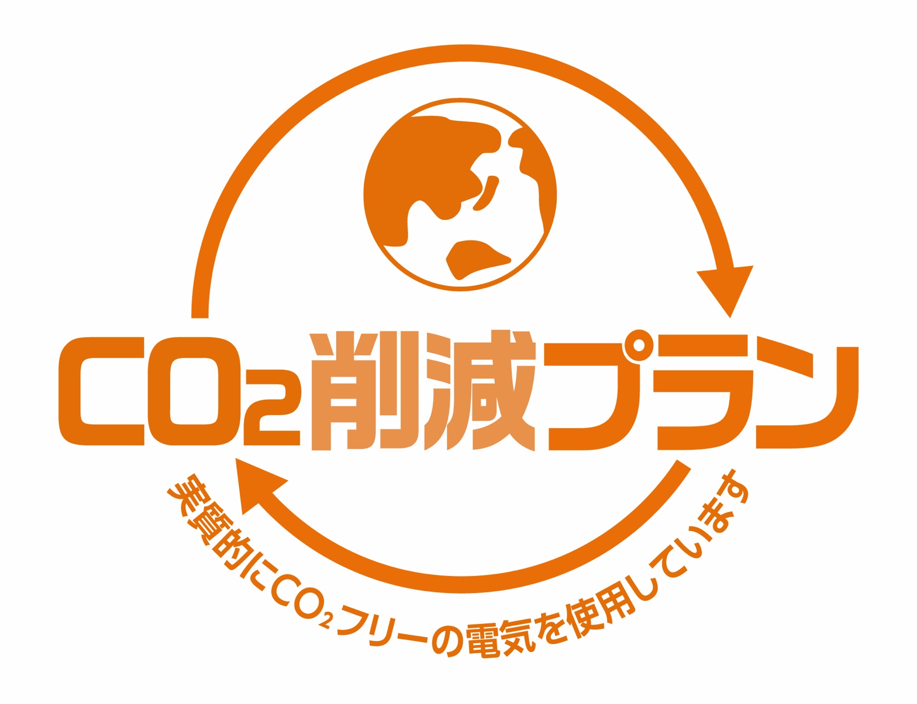 ESGとCO2削減プランのイメージ